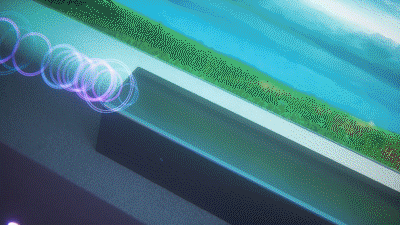 Cinematic picture. 3D sound
