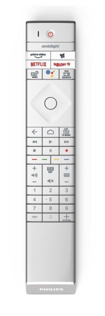Philips TV 2021: PUS9206 Fernbedienung Philips TV 2021: PUS9206 Fernbedienung