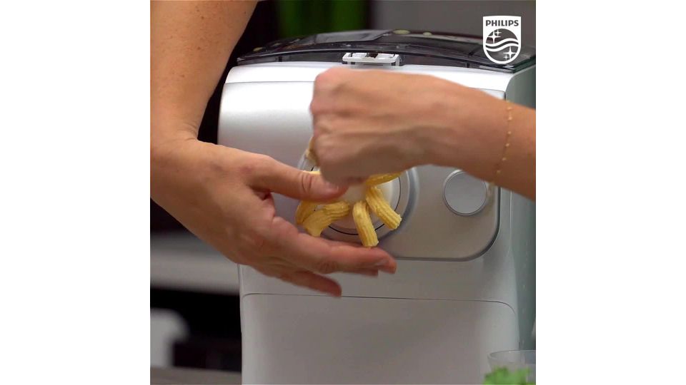 Image of airfryer front side