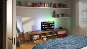 Toller Fernseher. Unkompliziert. Philips Smart TV.