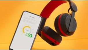 L'application Philips Headphones vous accompagne dans votre mode de vie sain