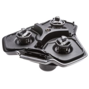 Shaver S9000 Prestige Ajopään pohja