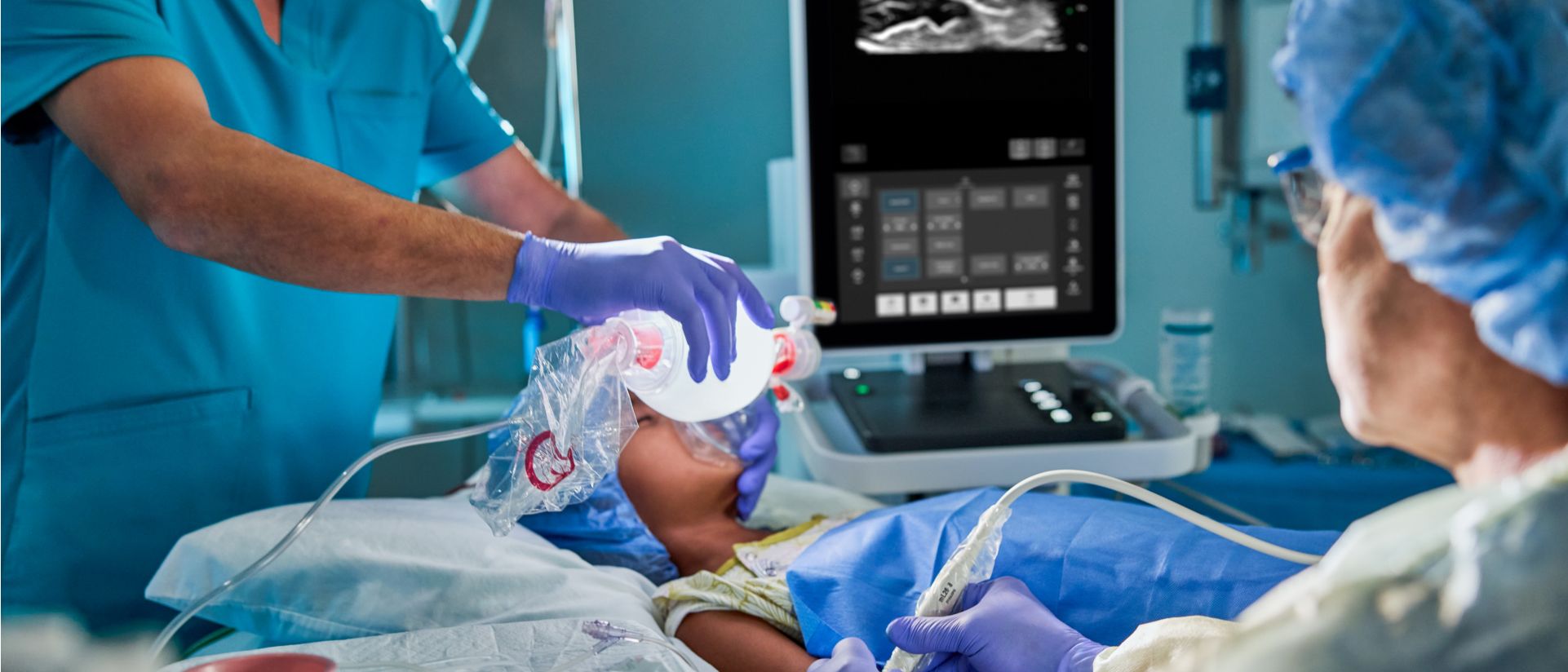 Introduction to new point of care ultrasound system