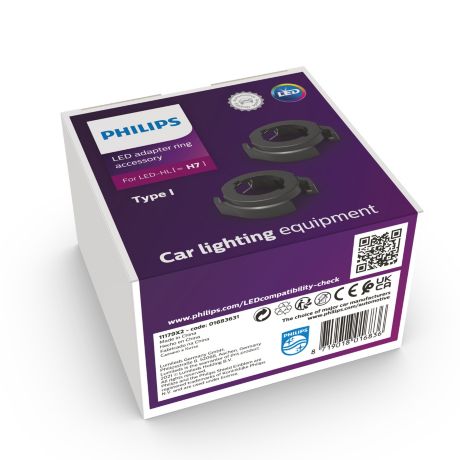 LUM11179X2/10 Accessories for LED upgrade Tyypin I sovitinrenkaat
