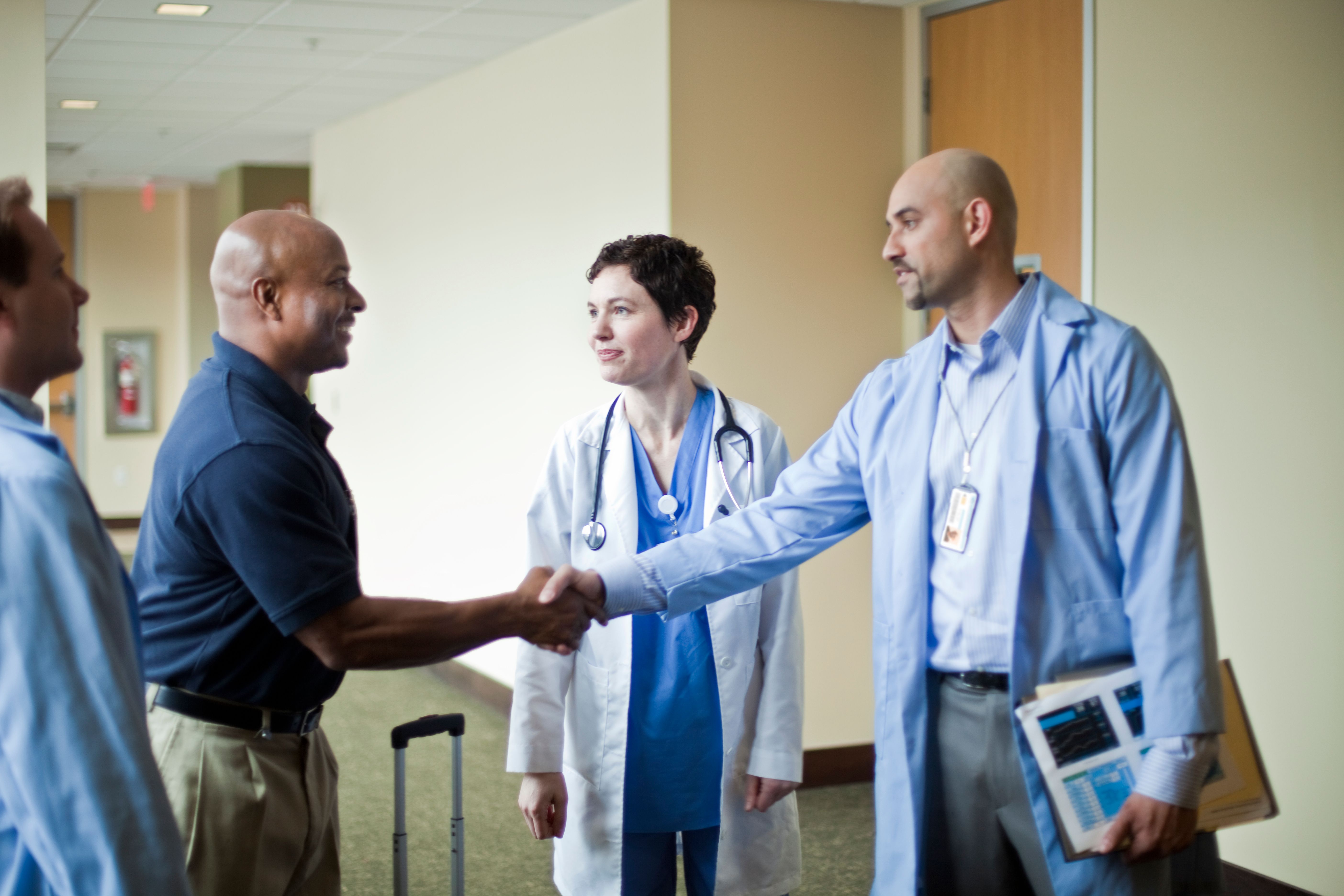 FSE meeting biomed and clinician