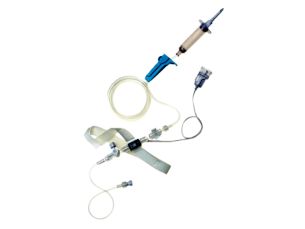 Einzel-Set TP4, 23 cm, Anbringung am Patienten Einweg-Besteck zur Druckmessung