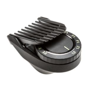 All-in-One Trimmer Säädettävä ohjauskampa 1–3 mm