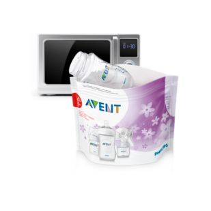 Avent Microwave Steriliser Bags