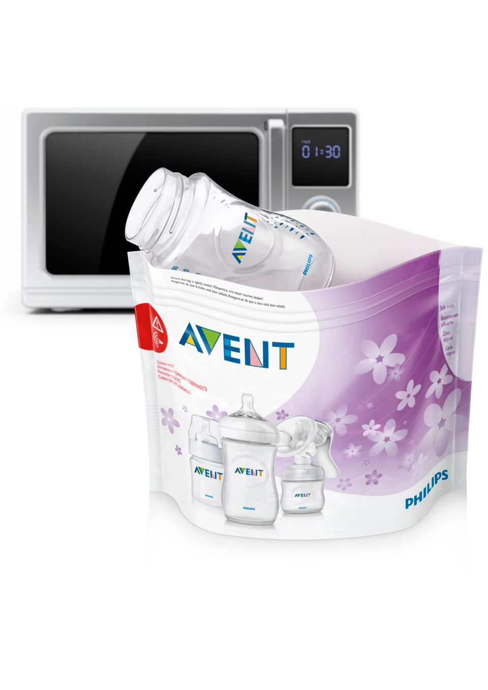 Sterilisieren unterwegs