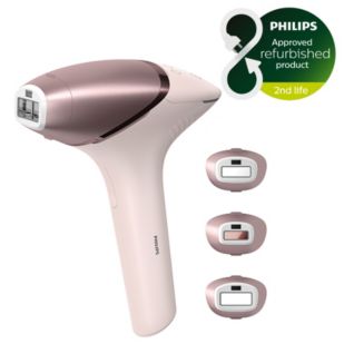 Lumea IPL 9000 Series SenseIQ Kunnostettu IPL-ihokarvanpoistolaite