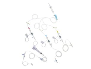 Dreifach-Set TP4 213 cm Einweg-Besteck zur Druckmessung