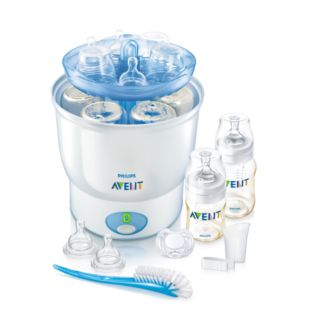 Esterilizador a vapor 24 horas