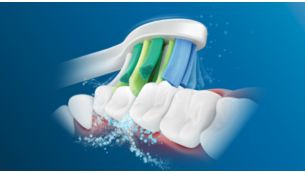 Tehnologie sonică avansată Philips Sonicare