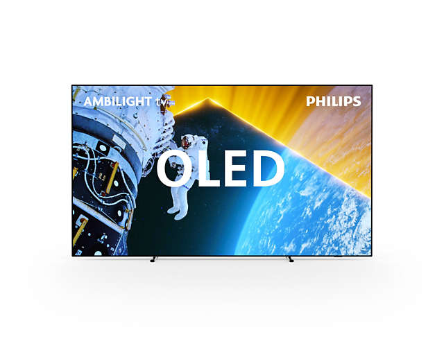 Philips TV 2024: OLED8x9 Series (77 inch, Sticks low) Philips TV 2024: OLED8x9 Series (77 inch, Sticks low)