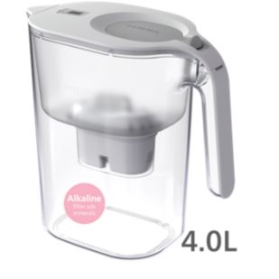 COLES supermarkets Exclusive Water Jug XXL 4.0L with Alkaline filter