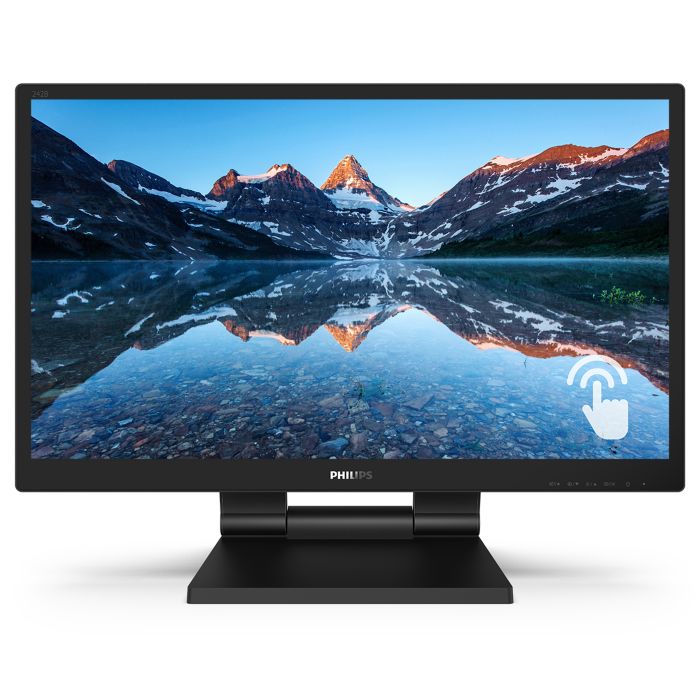 Display interattivo luminoso con SmoothTouch