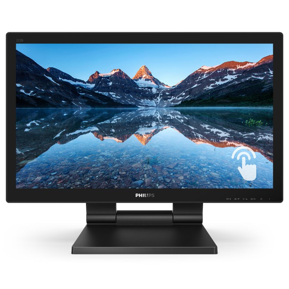 Display interattivo luminoso con SmoothTouch