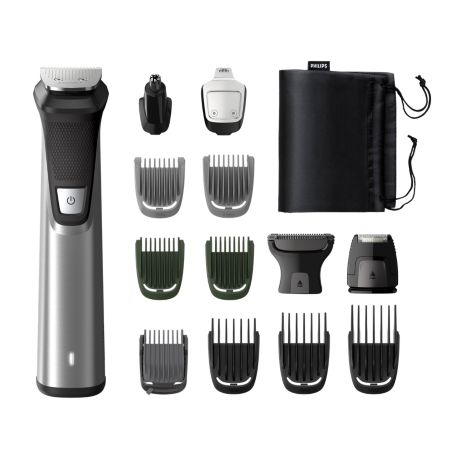 MG7745/15 Multigroom series 7000 14 în 1, faţă, cap şi corp
