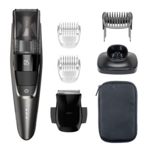 Beardtrimmer series 7000 BT7520/15 Vacuum Beard Trimmer