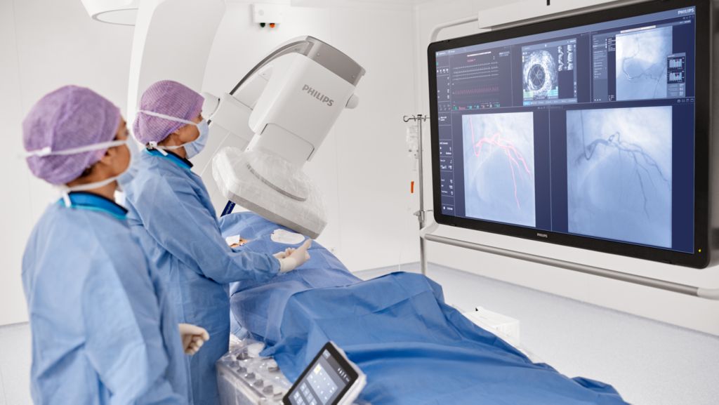 Hemo with IntelliVue X3 Improving workflow in the interventional lab