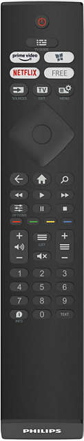Philips TV 2023: The Xtra - PML9008 MiniLED - Fernbedienung Philips TV 2023: The Xtra - PML9008 MiniLED - Fernbedienung