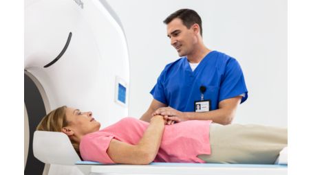 KI-gestützte automatische Patientenpositionierung