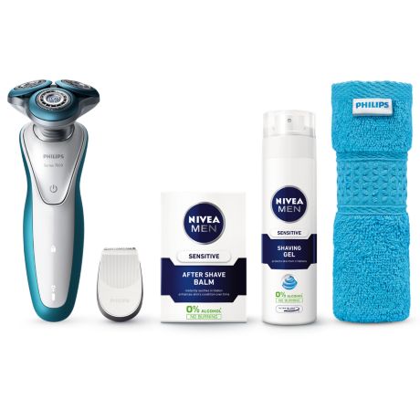 S7311/66 Shaver series 7000 Sähköparranajokone märkä- ja kuiva-ajoon