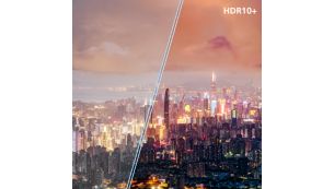 Farbe und Kontrast der Extraklasse mit HDR10+
