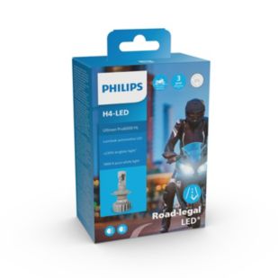 Ultinon Pro6000 moto Moottoripyörän LED-ajovalopolttimo