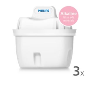 Micro X-Clean water filtration pH balance Alkaline filter 