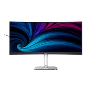 Curved Business monitor Monitor WQHD con USB-C