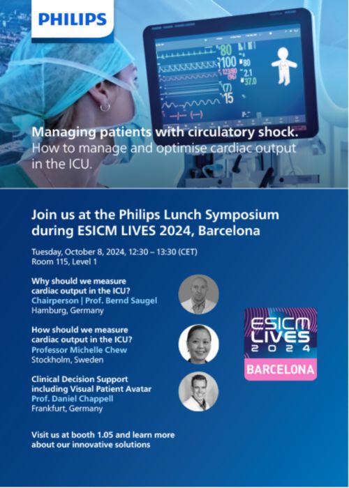 Lunch symposium schedule