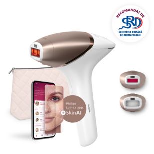 Lumea IPL Seria 9900 Epilator IPL cu SenseIQ