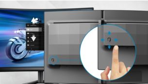 EasySelect-valikkonäppäimellä voit avata ruutuvalikoita entistä nopeammin