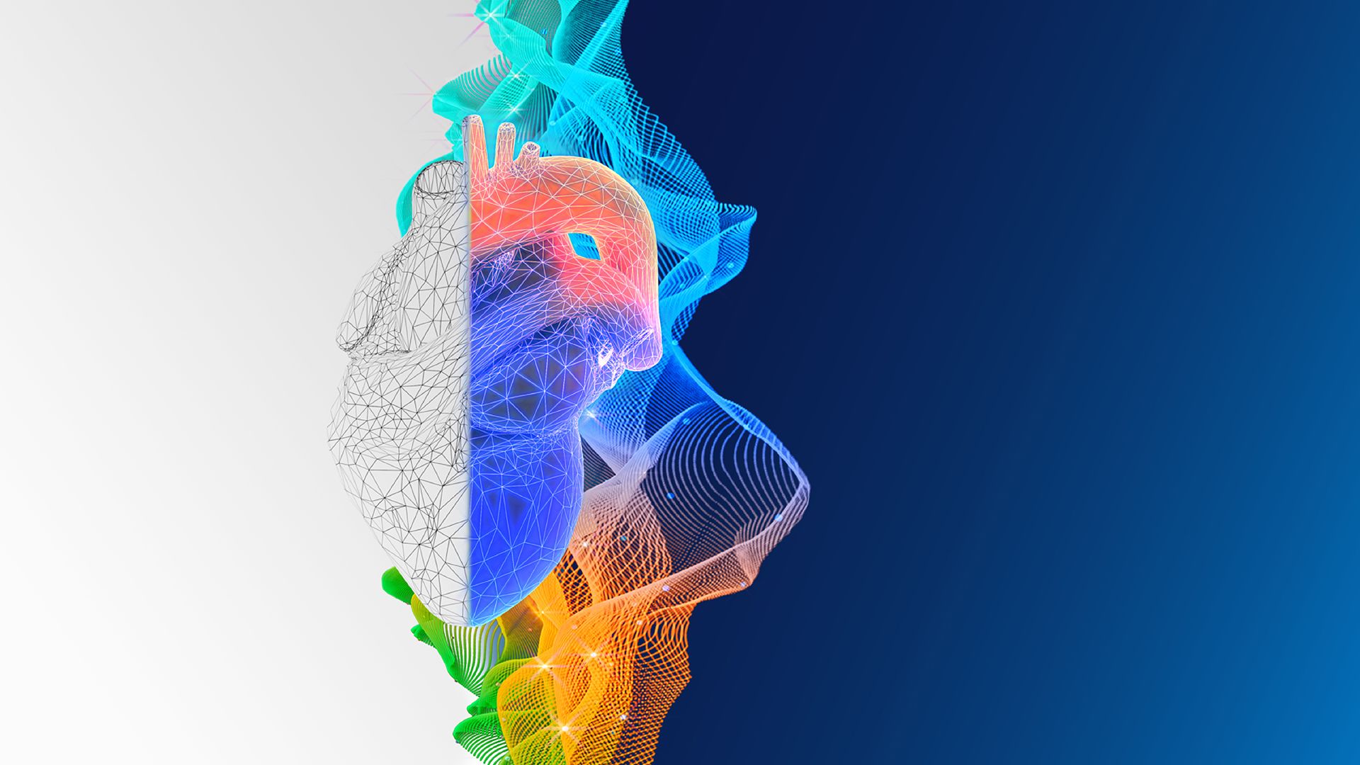 Campaign visual, Transcend, EPIQ CVx, Affiniti CVx, Ultrasound, next dimension in echo