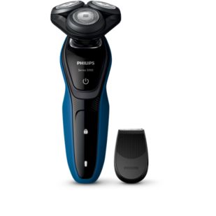 Shaver series 5000 Aparat de bărbierit electric umed şi uscat