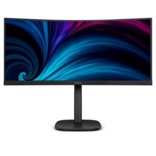 Curved Business monitor WQHD-näyttö ja USB-C-telakka