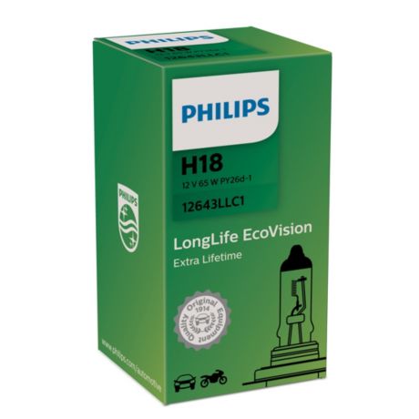 12643LLC1 LongLife EcoVision Durată mai lungă de viață