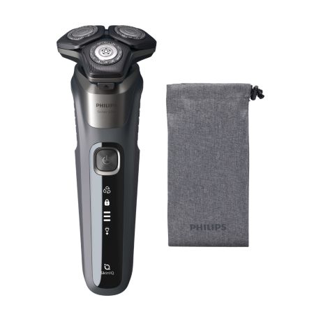 S5587/10 Shaver series 5000 Sähköparranajokone märkä- ja kuiva-ajoon