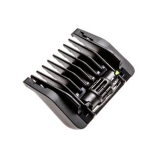 OneBlade 360, OneBlade Pro  Säädettävä ohjauskampa parralle 1–5 mm