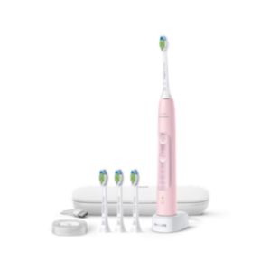 Series 7900 Advanced Whitening Sonic-sähköhammasharja ja sovellus