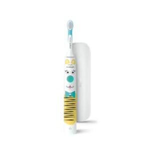 Sonicare For Kids Design a Pet Edition Periuţă de dinţi electrică