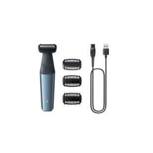 Bodygroom Series 3000 Aparat tuns zona inghinală şi corp rezistent la apă