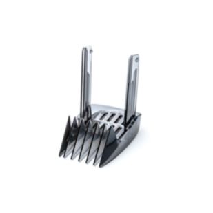 Hair clipper series 7000&amp; 9000 Säädettävä ohjauskampa 7–24 mm