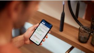 Kehitä rutiinejasi Philips Sonicare -sovelluksella