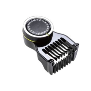 OneBlade Pro 360 Säädettävä ohjauskampa parralle 0,4–10 mm