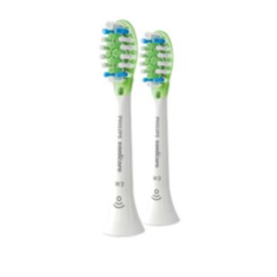 Sonicare W3 Premium White Normaalit Sonic-harjaspäät