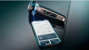 Verbessere dein Rasiererlebnis mit der Philips Shaving App