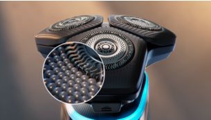 30 % bessere*** Gleitfähigkeit mit Nano SkinGlide Beschichtung