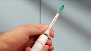 Se potriveşte cu toate mânerele cu clic Philips Sonicare